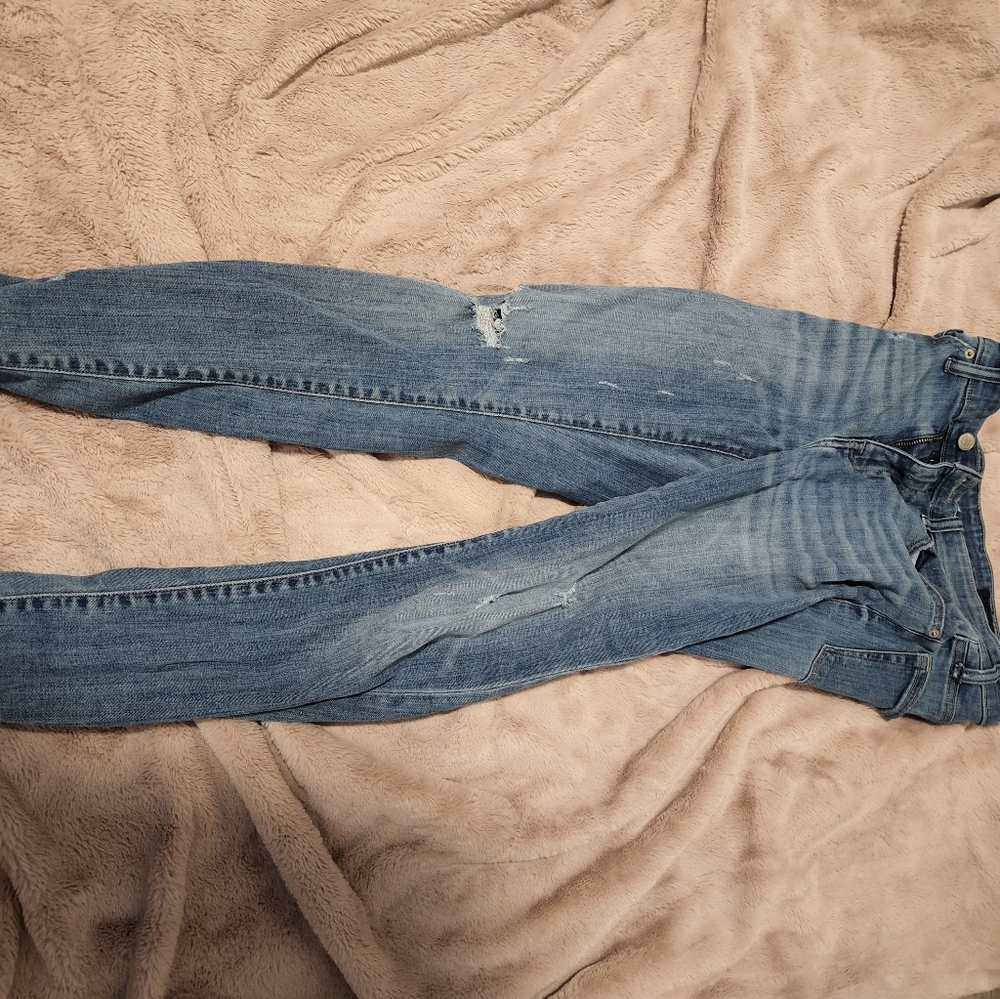 Lucky brand ava skinny jeans